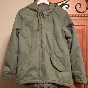 Olive Green women’s coat